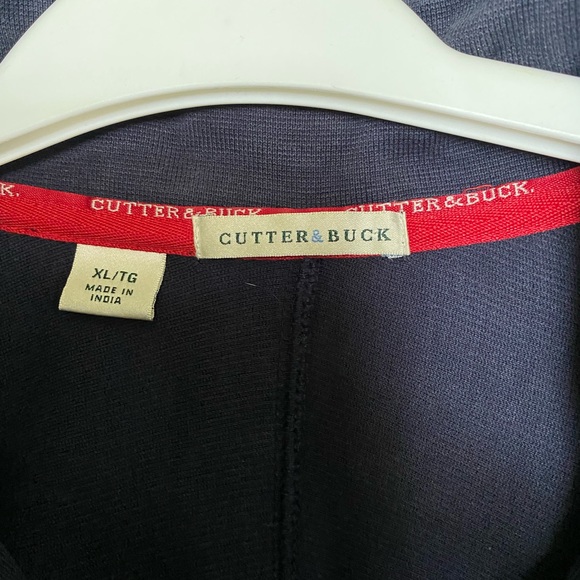 Cutter and Buck men’s “Cash For Life” 1/4 zip sweater. - Picture 6 of 7